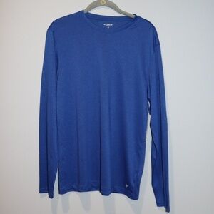 Men’s Old Navy Blue Long Sleeve T-Shirt